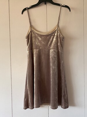 velvet rose gold dress English Rose Velvet Infinity Bridesmaid Dresses/Customization Size Regular( Size 0-14) main image 1