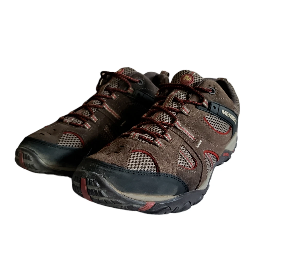 Merrell Yokota Trail Ventilator Hiking Shoes Brown J148531C Men’s Size 13