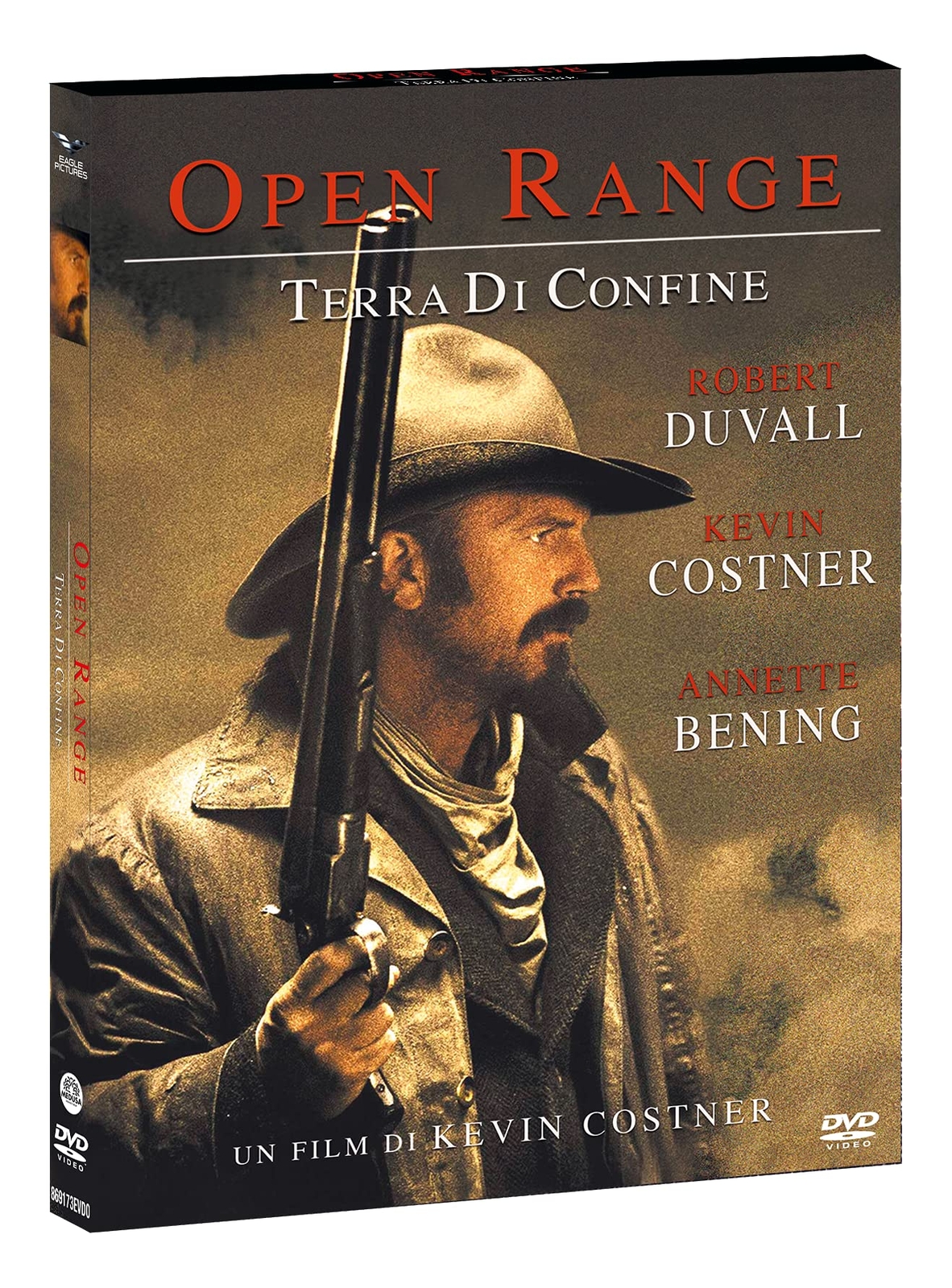 Open Range Terra Di Confine "Ever Green Collection" (DVD)