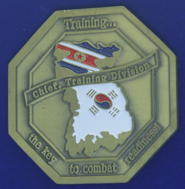 US Army G3 Training Division Challenge Coin D EBay