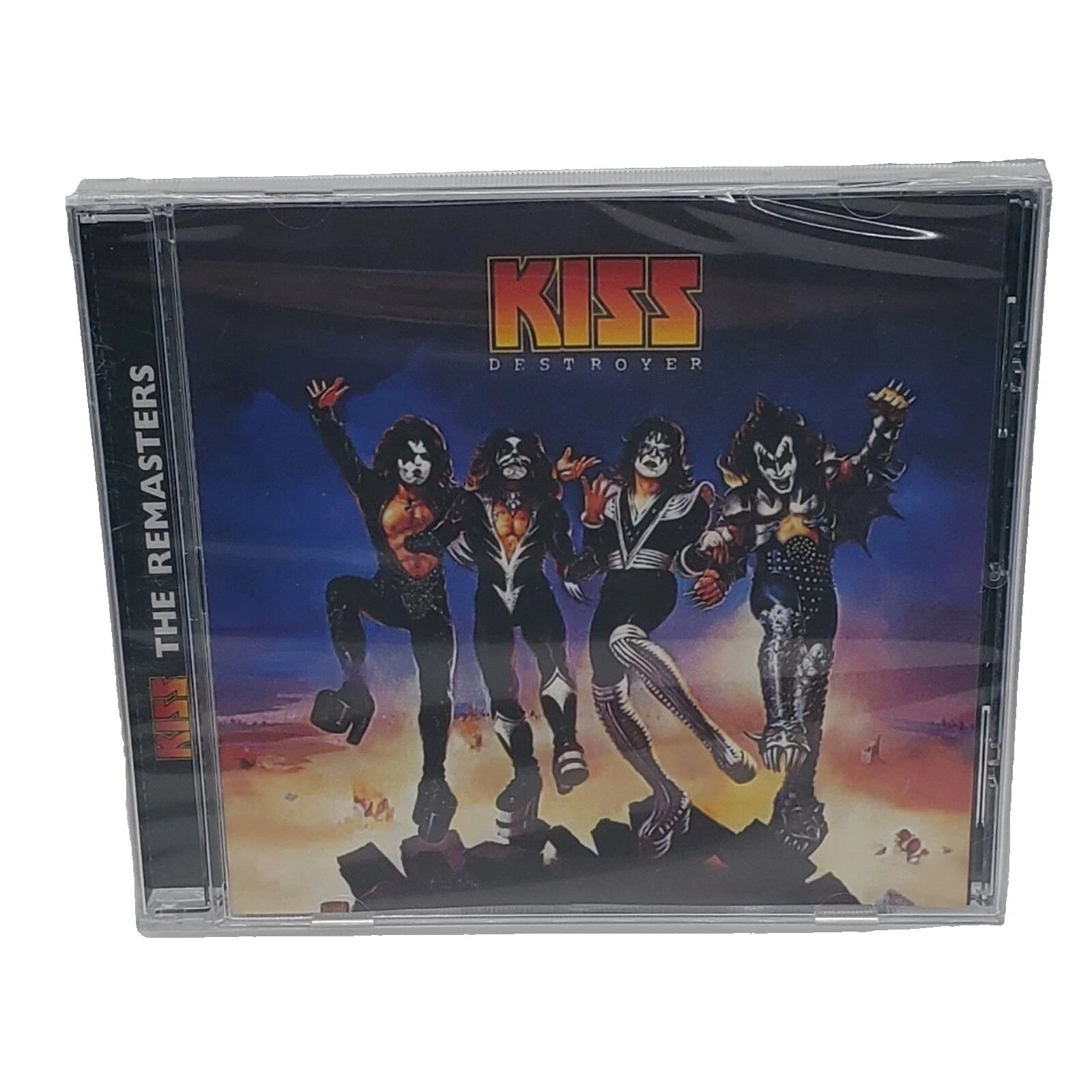 Kiss Music CDs