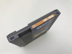 ORB-3D (Nintendo Entertainment System, 1990) NES Cartridge, Sleeve & Manual