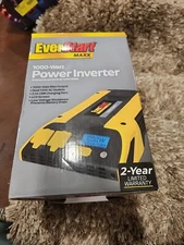 Everstart PC1000E 1000W Power Inverter with USB