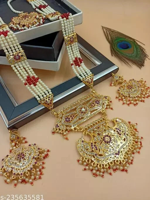Kundan haar gold deals