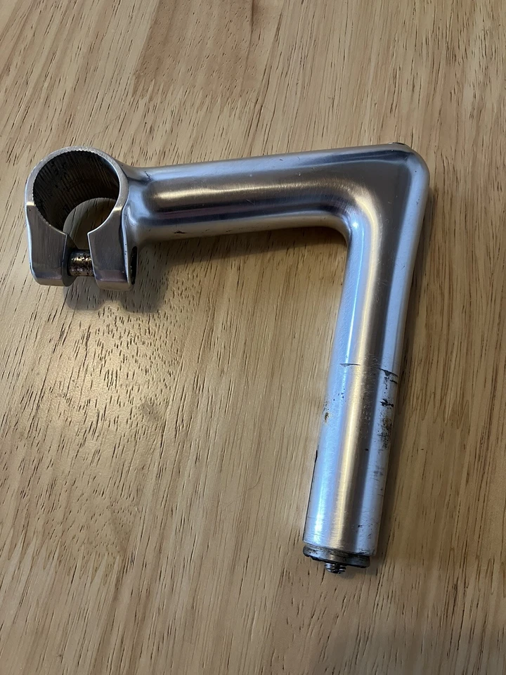 Cinelli 1A Milano Logo Potence Quill Stem 110mm 22mm 26mm Collier Eroica - Photo 2/4