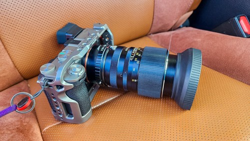 *CLEAN* Bushnell, Minolta mount, 135mm f2.8 Manual, Prime, MIRRORLESS COMPATIBLE - Picture 10 of 18