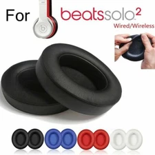 2 Replacement Ear Pad Cushion for Beats by Dr Dre Solo 2.0 US SALE