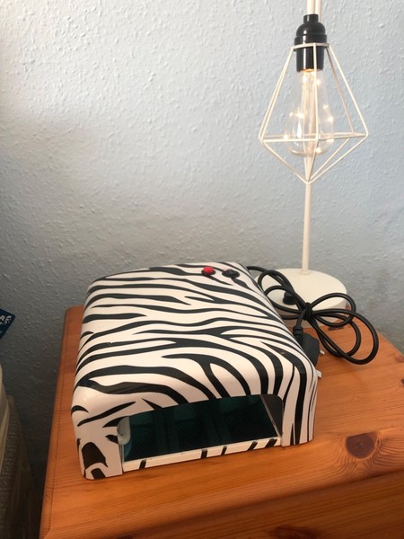 Uv Gel Lamp 36w Only Comes With 3 Bulbs Lost One Zebra Print Hdcharda Com Uv Gel Lamp 36w Only Comes With 3, Zebra Print Lamp Shade Only