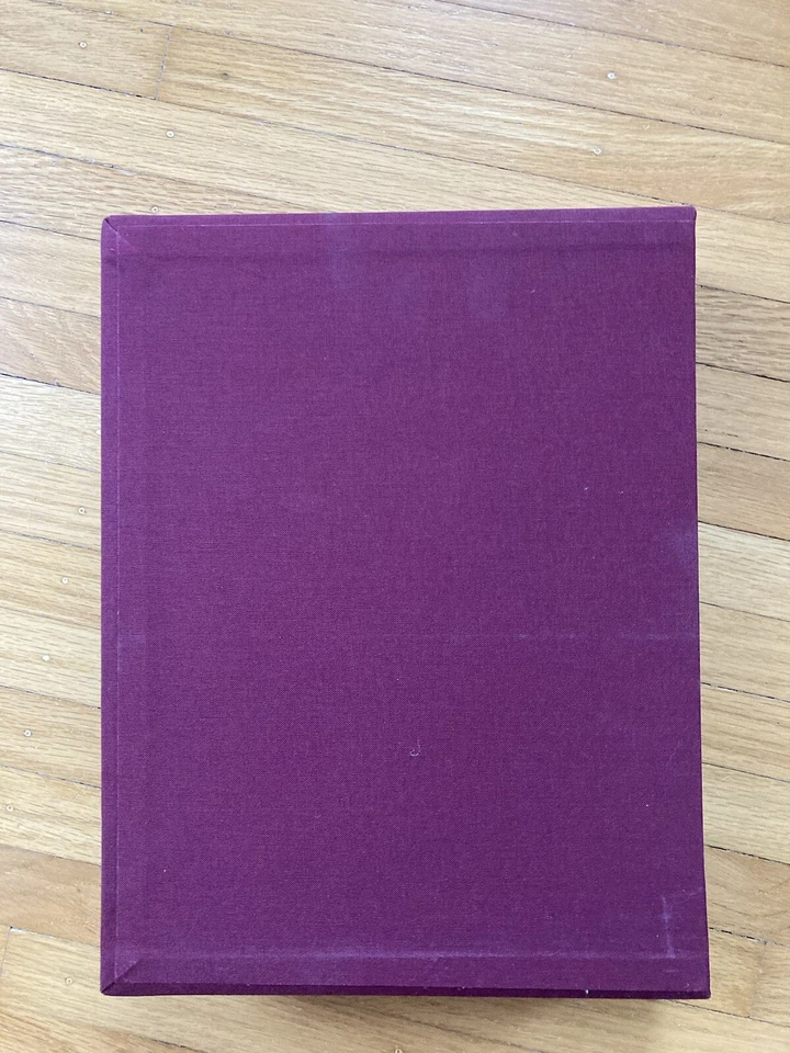 ROBERT CRUMB Sketchbook Limited Slipcase ONLY Edition /200 Fantagraphics NO BOOK - Image 4 of 4