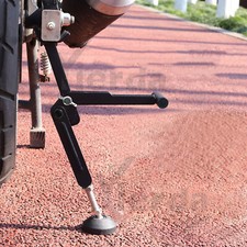 Portable Wheel Support Side Stand Parking Paddock Motorcycle Lift Stand Jack