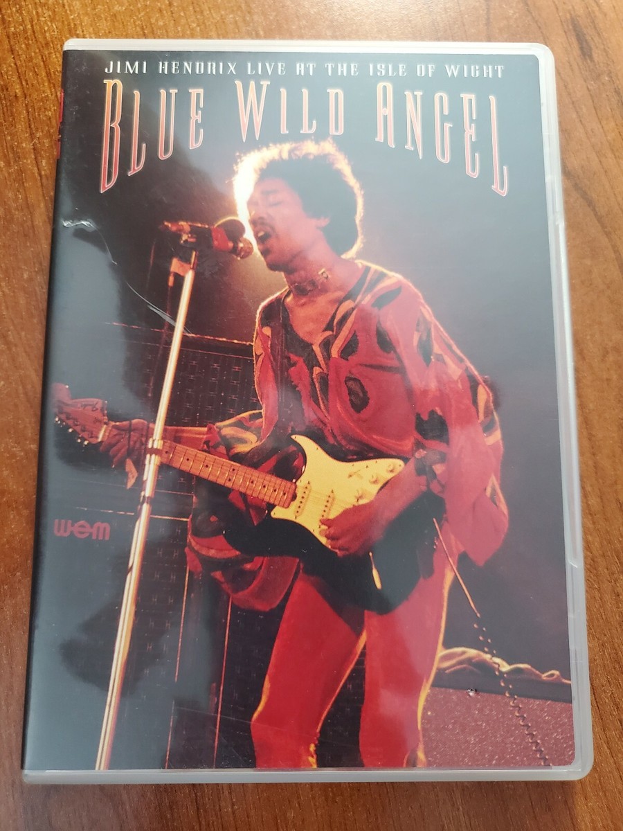 JIMI HENDRIX: BLUE WILD ANGEL-LIVE AT THE ISLE OF WIGHT DVD