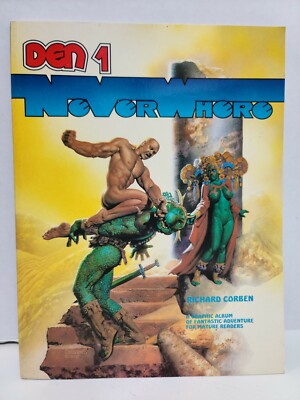 Den 1 Neverwhere | Richard Corben | SC | Fantagor Press | 1st