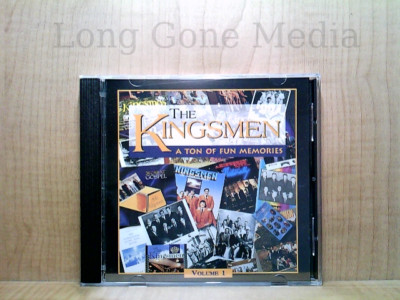 A Ton Of Fun Memories - Volume 1 by The Kingsmen (CD, Remainder, 1997, Horizon)