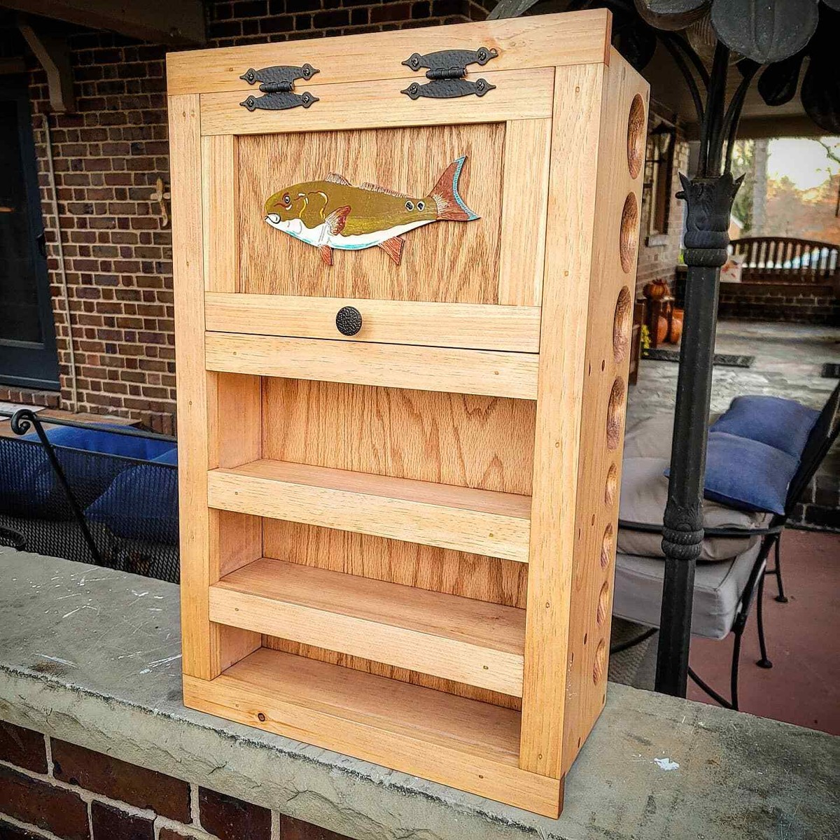 Fishing Tackle Storage Plans Matttroy