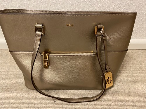 RALPH LAUREN Handtasche Shopper Tasche Schultertasche TOP - Bild 2 von 7