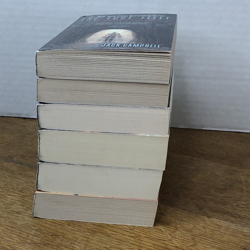The Lost Fleet Series PB Book Lot 6 Jack Campbell 1, 2, 5, 10, 11, 12 Dauntless - Picture 4 of 8