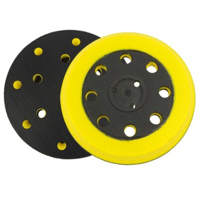 Sander Pad - Medium (Hook & Loop 8 Holes 5'') Replaces Bosch 2610917408 - RSP45 D