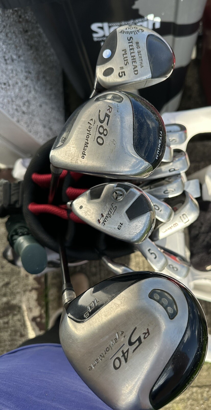 RH Men’s Golf Clubs eBay