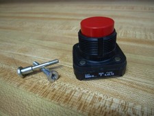 Allen Bradley 800H-R Push Button 800H-R... Red