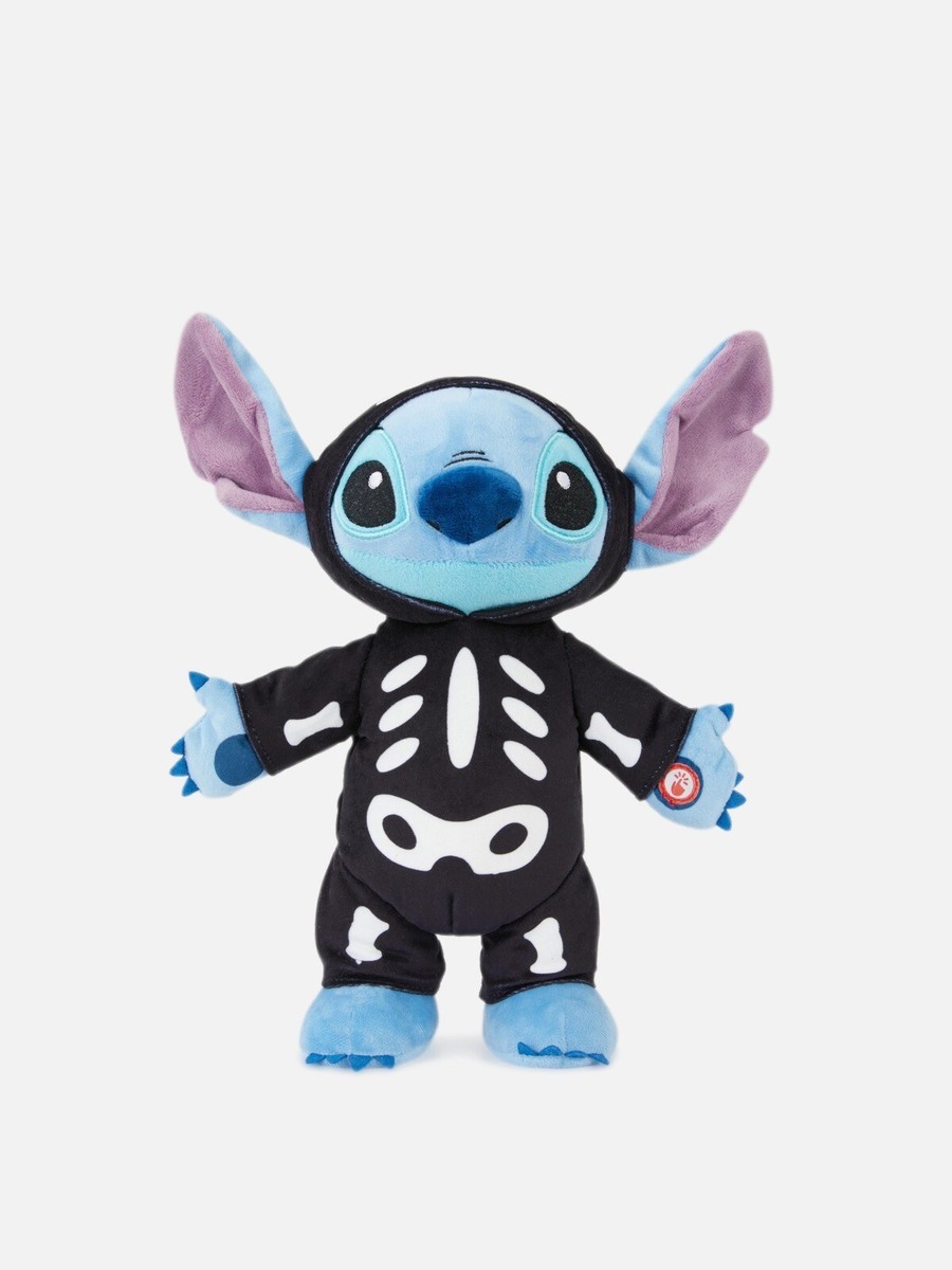 Disney STITCH Plush Skeleton HALLOWEEN Costume Walk And Sing Canta