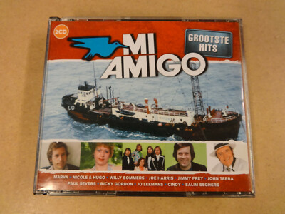 2-CD BOX / MI AMIGO - GROOTSTE HITS