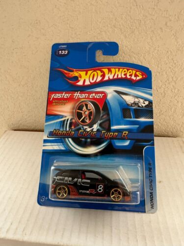 Hot Wheels Faster Than Ever 2006 Honda Civic Type R D52