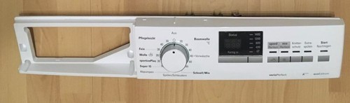 ORIGINAL SIEMENS WASCHMASCHINE STEUERUNGSELEKTRONIK mit BEDIENBLENDE EPW65924