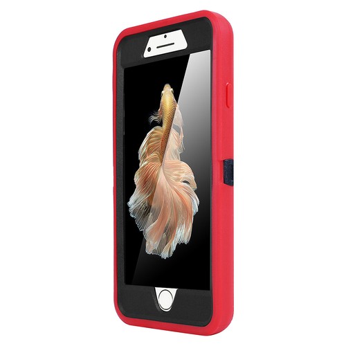 For iPhone 6s 6 Plus 6s Case Hybrid Shockproof Heavy Duty Cover Screen Protector - Picture 16 of 26