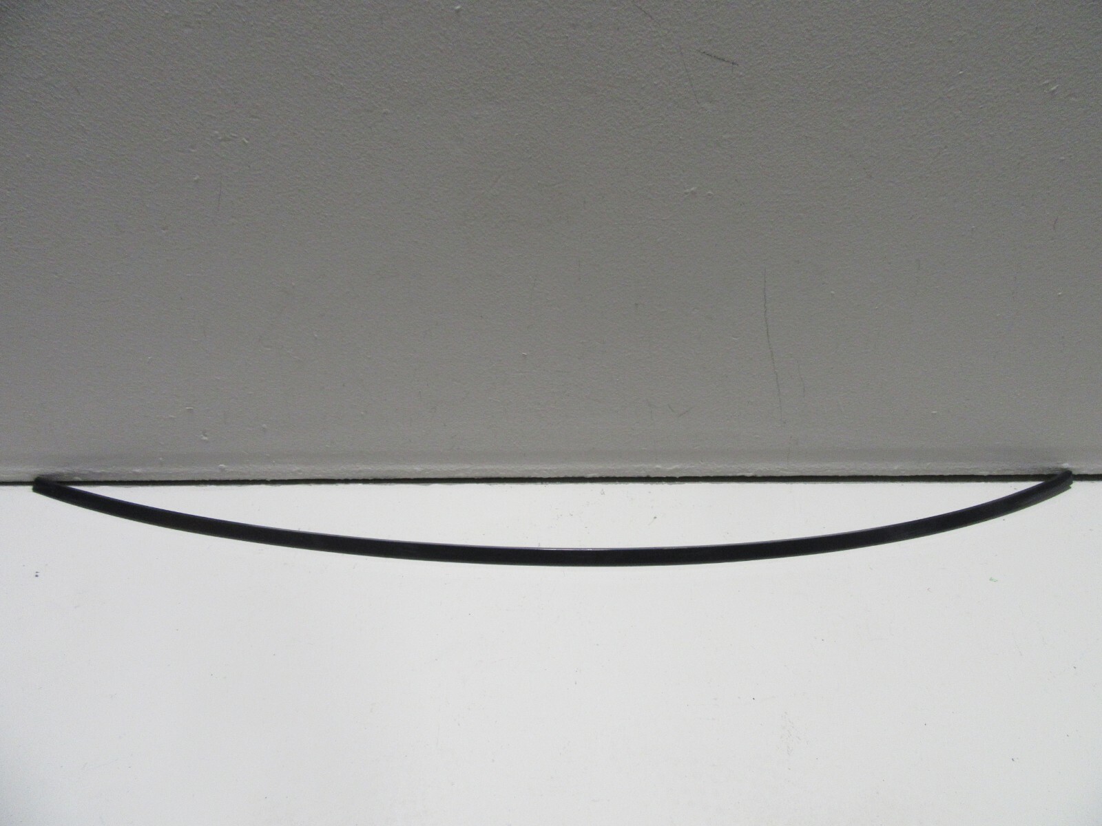 Maserati Quattroporte Left Side Roof Rail Molding 670010245 2014 - 2017 OEM