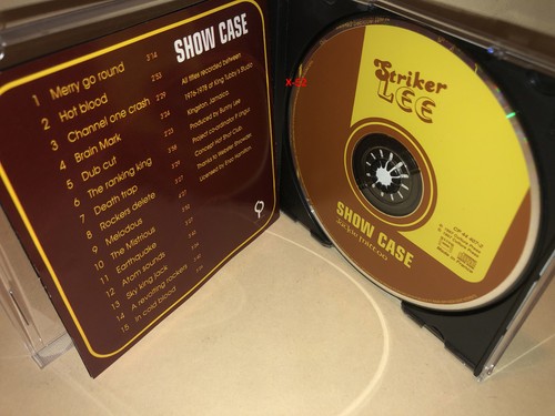 Jackie Mittoo CD Show Case 15 hits hot blood dub cut channel one crash death trp - Picture 2 of 4