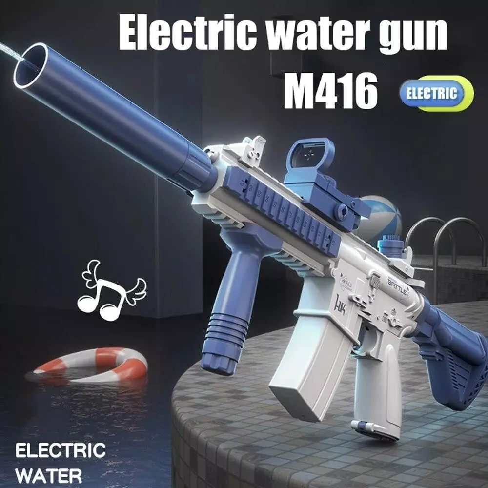 Electric Water Guns - One-Button Automatic Super, Automatic Squirt