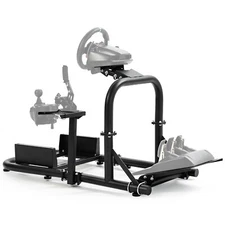 Minneer G29 Racing Sim Cockpit Steering Wheel Stand with Frame Fit Logitech G923