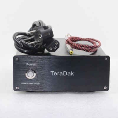 New TeraDak DC12V 5A power source PSU Upgrade power supply For DAC Amplifier 