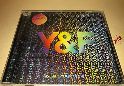 Hillsong Y&F CD We Are Young & Free recorded live WAKE Vivo Estas Alive NEW