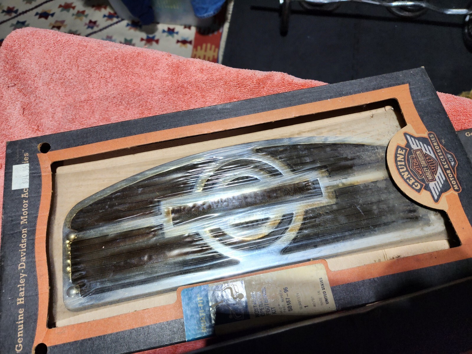 Harley Davidson Heritage Springer NOSTALGIC Footboard Kit Classic