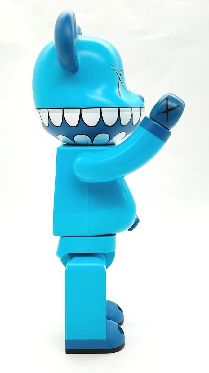 KAWS Chomper 400% 100% Bearbrick Chompers Be@rbrick A-Nation