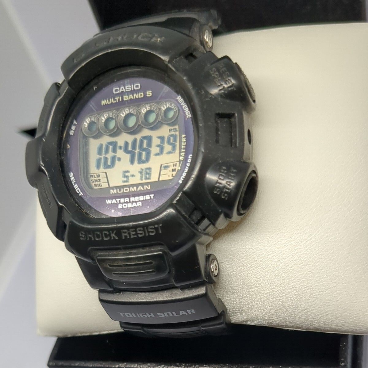 Casio G-Shock Gw-9000-1Jf Radio Solar Mud-Proof Dust-Proof