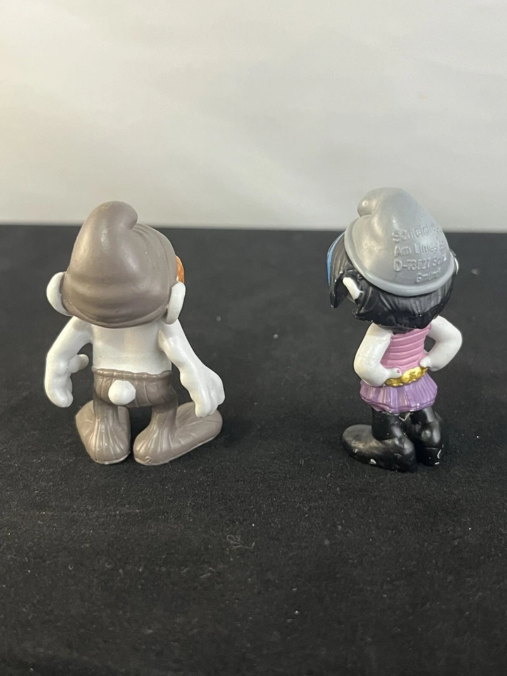 Pitufo Hackus Schleich & Vecy Pitufo 2012 - Retirado en 2017 Foto 2 de 4