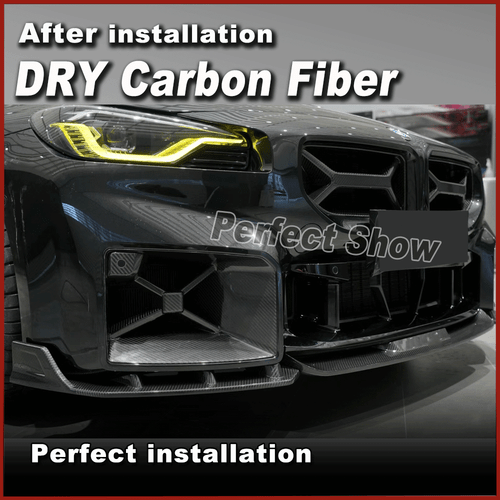 griglia sfiato prese aria anteriore dry carbon air vents per bmw m2 g87 2022-2024 - Foto 4 di 12