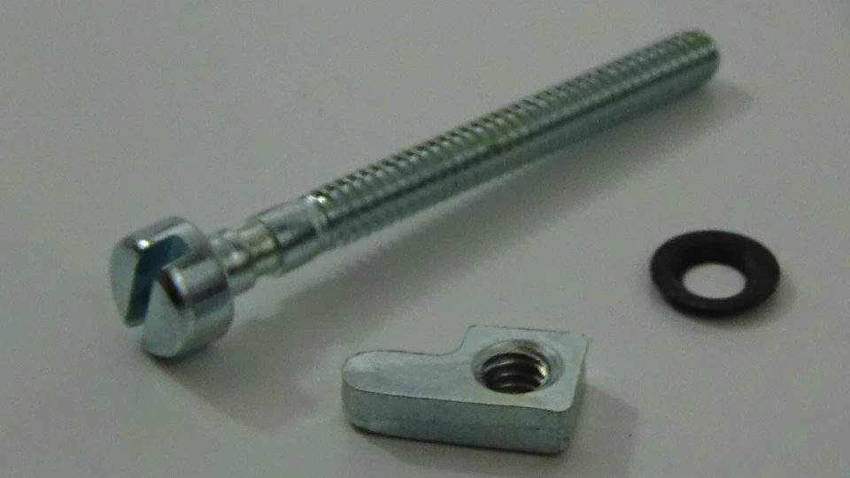 Tornillo de ajuste de barra Poulan Predator 42cc PPR4218A 18" motosierra pieza OEM #A18 Foto 2 de 2