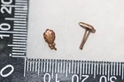 ORIGINAL US MILITARY 1 BRONZE OAK LEAF CLUSTER DEVICE FOR FULL SIZE MEDAL WW2 -