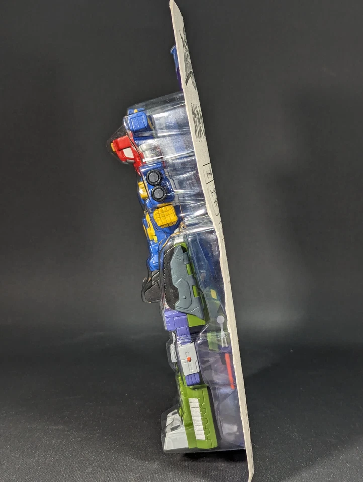 Transformers Micron Legend Showdown Set Optimus Prime Vs Megatron SEALED PVC - Image 2 of 4