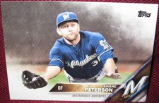 2016 TOPPS #672 SHANE PETERSON BASE CARD NM-MT