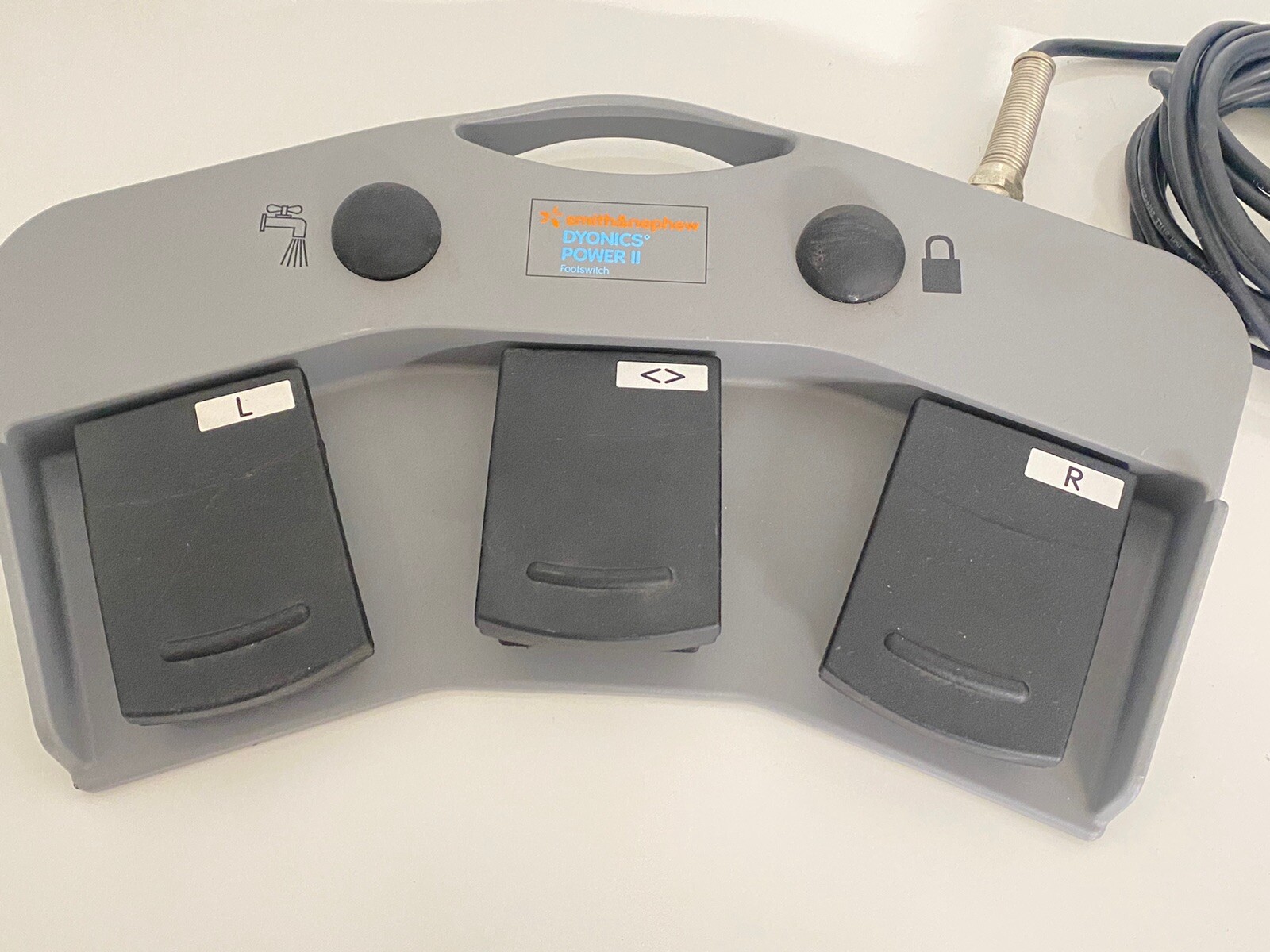 Smith & Nephew Dyonics Power II Footswitch, REF: 72201092