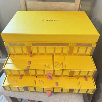 Buy SELFRIDGES Luxury Beauty Advent Calendar 2025 ~EMPTY~ DIY Buy SELFRIDGES Luxury Beauty Advent Calendar 2025 ~EMPTY~ DIY