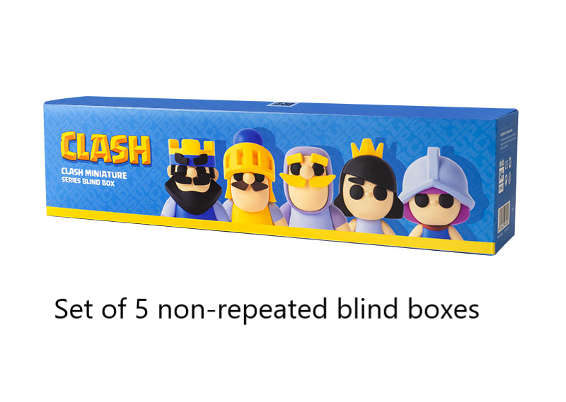 Authentic Supercell Clash Royale Mini Version Series Figure Blind