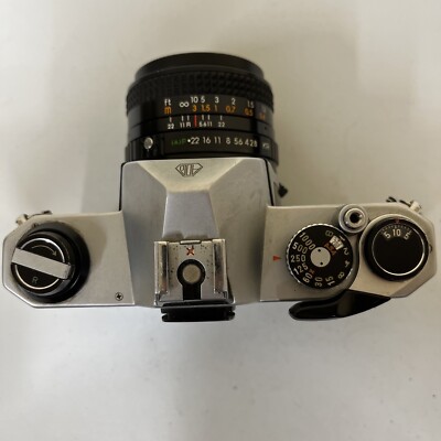 PENTAX K1000 28mm〜80mmレンズ付き Pentax K1000 Chrome with SMC Pentax 50mm f2 – Alpine Camera