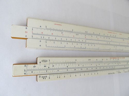 Frederick Post Hemmi No. 1452W & 1446 Slide Rules - 第 3/9 張圖片