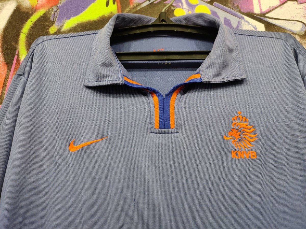 Netherlands Soccer National Team 2000 Football Jersey Shirt