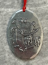 Noah’s Ark Ornament ( Wendell August) Hand Made In The USA
